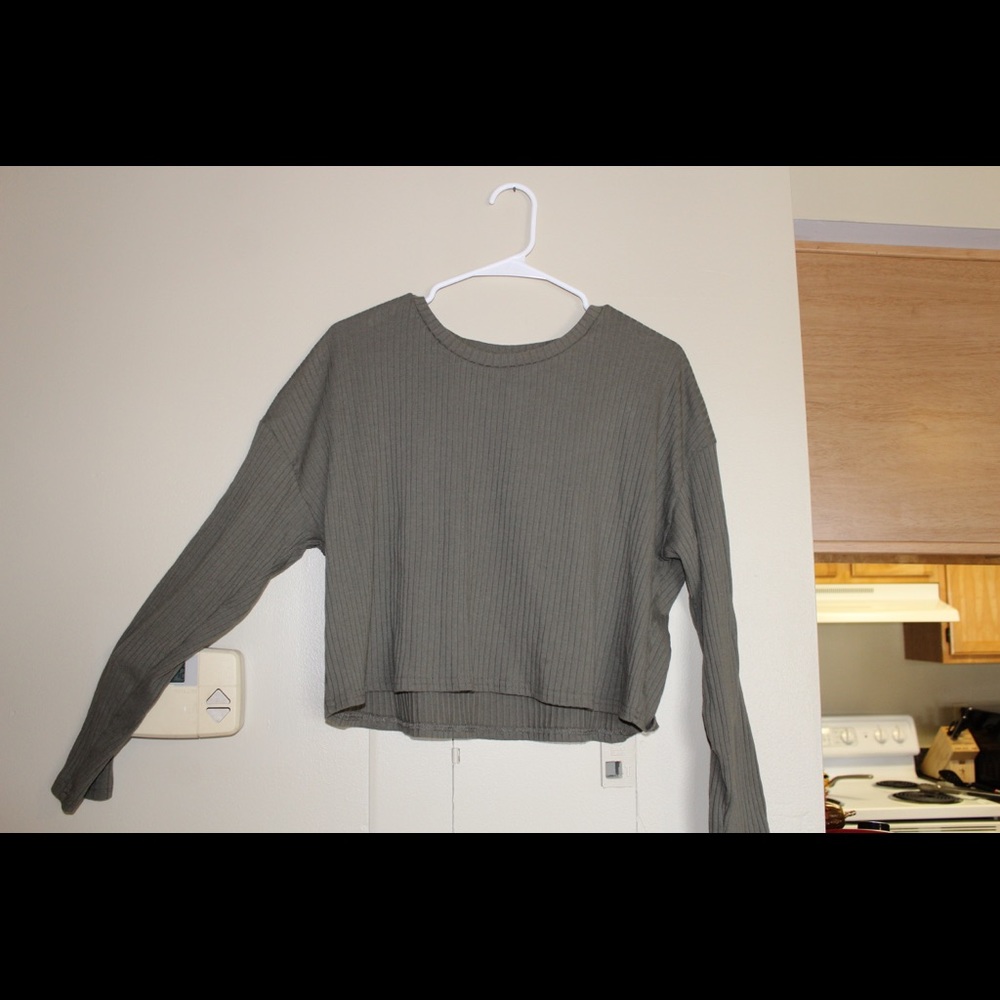Crop long sleeve